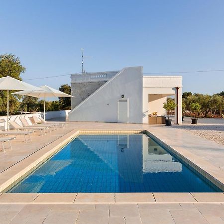 Vilaa Isa Beautiful Villa And Trullo In Ostuni Exterior photo